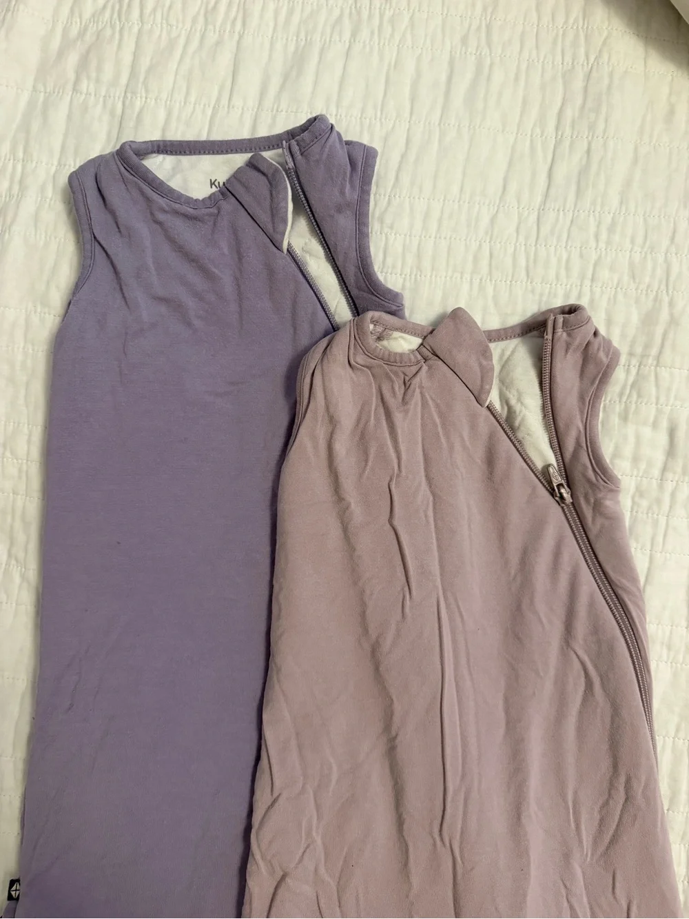 2 Kyte Sleep Sacks XS Tog 1.0